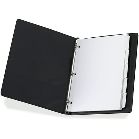 UPC: 0064501113140 | TOPS  OXF11314  Oxford Self-stick 3-Hole Custom Divider Tabs  25 / Box