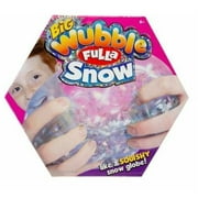 Big Wubble Fulla Snow Squishy Ball - Like a Squishy Snowglobe