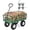 Green, variant on Memoryfield 400 lbs Heavy Duty Steel Garden Cart, Utility Wagon with Removable Mesh Sides, 10" All-Terrain Tires, Yard Cart for Lawn, Garden & Farm, Green