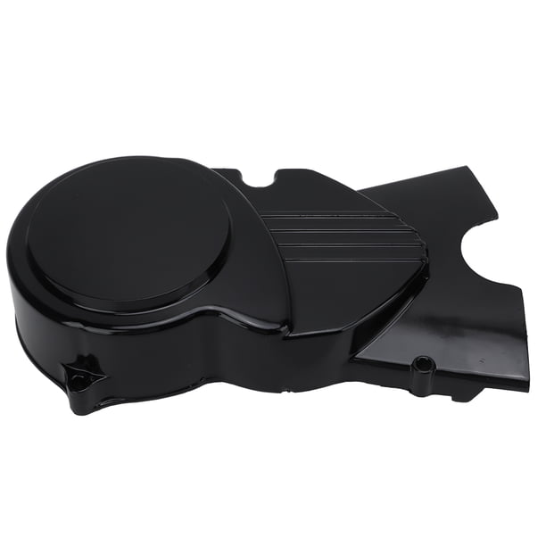 Aramox Cubierta del estator lateral del magnetor del motor protector de la cubierta del estator del motor izquierdo Accesorios de motocicleta de aleación de metal para 50 cc 70 ANGGREK Otros