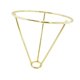 thumbnail image 4 of Soporte triangular para plantas hidropónicas, estructura metálica para jardinería de interior. Oro, 4 of 9