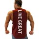thumbnail image 1 of Chaleco deportivo de secado rápido para hombre M32 ZefeiWu 8390612546471, 1 of 1