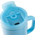 thumbnail image 3 of TAL Stainless Steel Hudson Tumbler with Straw 40 fl oz, Shimmering Blue, 3 of 6