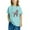 D07/Light Blue/Cotton, variant on Favoffer Summer Unisex Kids Multicolor Dinosaur Graphic Tee Round Neck Short Sleeve Fun Regular Fit Top Casual Travel Home Photoshoot 3-10Y