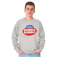 thumbnail image 5 of Vintage Dubble Bubble Gum Double Logo Sweatshirt for Men or Women Brisco Brands S, 5 of 6