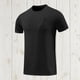 thumbnail image 3 of Camiseta Deportiva de Color Sólido de los Hombres, Top de Manga Corta Respirable Hielo de Verano para Correr Al Aire Libre Y Desgaste Casual, Camiseta Atlética de Humedad, 3 of 6