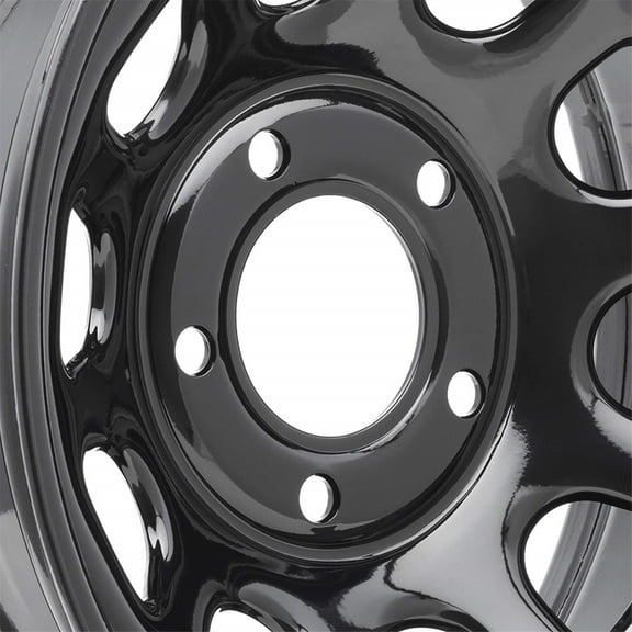 Pro Comp Rock Crawler Xtreme Steel 17" Wheel 5x5 Pattern 17x9", Gloss Black