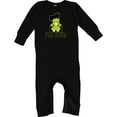 thumbnail image 2 of Inktastic 1st Birthday Dragon 1 Year Old Boy Baby Romper Coveralls, 2 of 4