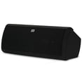 thumbnail image 1 of Acoustic Audio by Goldwood Acoustic Audio AA40CB Altavoz central de 3 vías para interiores, estantería negra de 500 vatios, 4 pulgadas, 1 of 4