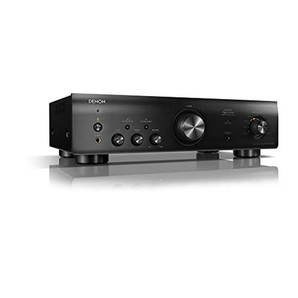 Denon PMA-600NE Amplificateur Stéréo Intégré Connectivité Bluetooth 70W x 2 Canaux Préamplificateur DAC et Phono Intégré Mode Analogique Puissance Ultra Élevée Avancée