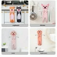 thumbnail image 2 of Funny Hand Towels for Bathroom Kitchen- Cute Decorative Decor Hanging Face Towels- Unique Housewarming Valentines Mothers Birthday Gifts for Women Mom Cat Dog Lovers, 2 of 10