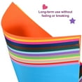 thumbnail image 4 of Unique Bargains 160 Pcs Card Stock Paper A4 Card Stock Construction Paper 16 Assorted Colors for Scrapbook DIY Craft, 4 of 7