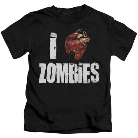 I Bloody Heart Zombies Little Boys Juvy Shirt