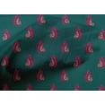 thumbnail image 4 of oneOone Cotton Poplin Fabric Paisley Block Fabric Prints By Yard 56 Inch Wide, 4 of 4