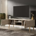 thumbnail image 6 of Manhattan Comfort Haley 55.10" Mid-Century Modern TV Stand in White, 6 of 12
