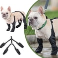 thumbnail image 2 of Methold Zapatos impermeables y transpirables para perros, bien hechos para aventuras al aire libre, Protector impermeable para botas para Ropa para mascotas, 2 of 4