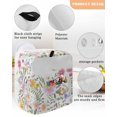 thumbnail image 3 of Botanical Floral Stand Mixer Dust Cover with Storage Pocket & Handles, Spring Colorful Flowers Butterfly Fits All Tilt Head & Bowl Lift Kitchen Appliance Cover Organizer Bag Accessories, 6-8 Quart, 3 of 6