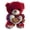 Red, variant on Uutvery Plush Bear Stuffed Animal Doll, Soft Hugging Toy and Cute Decor, Security Sensory Comfort Pillow, Christmas Birthday Gift for Girlfriend, 9 Inches Tall