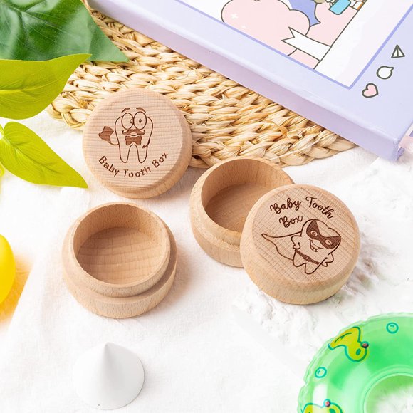 Tooth Shaped Container