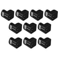 thumbnail image 1 of 10Pcs Black Abs Rectangular Magnetic Security Tags for Glasses and Sunglasses Retail Anti Theft Protection, 1 of 9