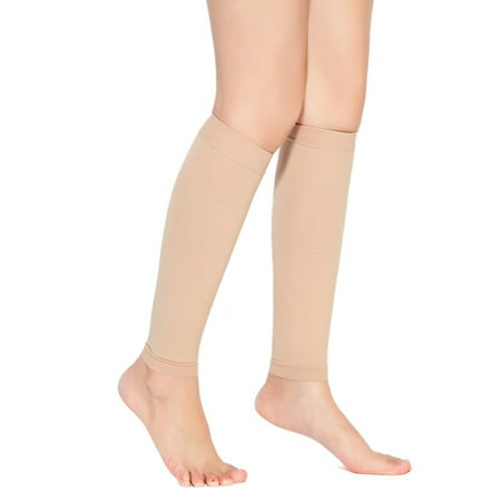 Men Women's Medical Compression Stockings,Leg Compression Socks 30-40mmHg for Shin Splint,Relieve Calf Pain, Swelling, Varicose Veins - Maternity, Running, Cycling, Travel, (Best Otc For Pain And Swelling)