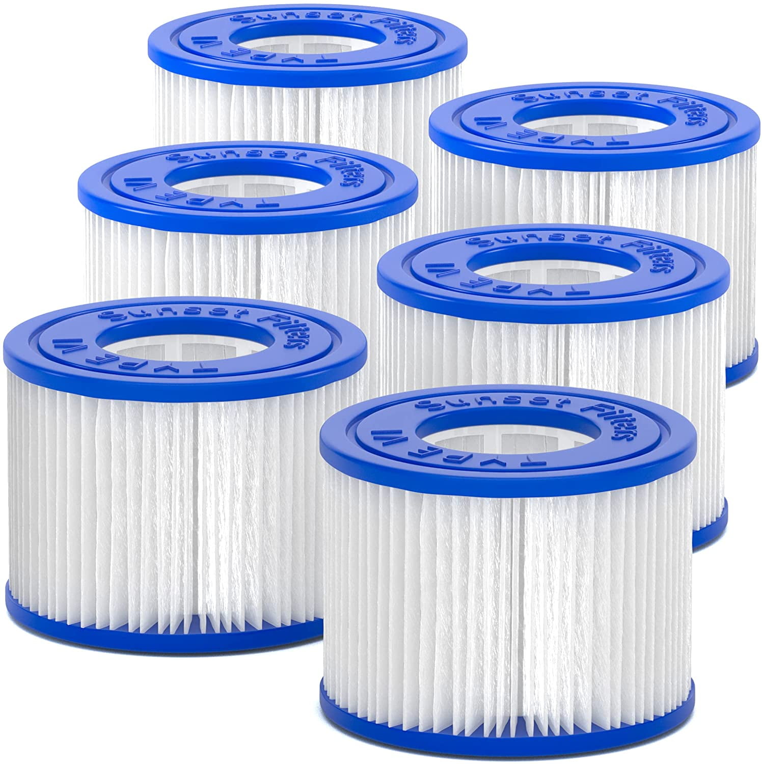 Intex new Filter Cartridges Replacement Pool Spa Water Filters Hot Tub 12 Pack 