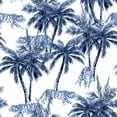 thumbnail image 3 of Palms and Tigers Wallpaper Pre-Pasted - 25"W x 125"H, 3 of 3