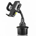 thumbnail image 1 of Soporte Universal para Coche Bracketron Negro Compatible con iPhone Samsung y Google Pixel, 1 of 10