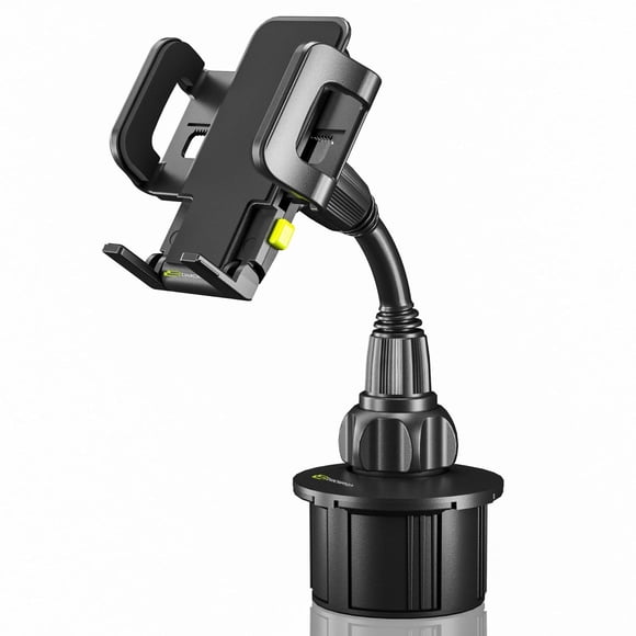 Soporte Universal para Coche Bracketron Negro Compatible con iPhone Samsung y Google Pixel