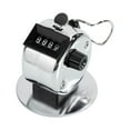 thumbnail image 1 of 4 Digit Mechanical Handheld Tally Counter for Accurate Counting Coaching Sports Event Scoring and Inventory Tracking, 1 of 4