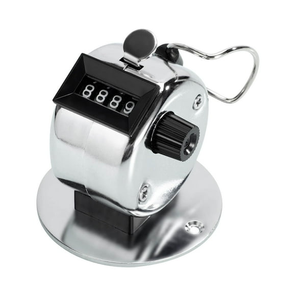 Hearth & Gear Compteur Mécanique à 4 Chiffres pour Compter Coaching et Événements Sportifs Poteaux de Clôture en Bois Ronds Scies à Bande pour Menuiserie 9 Crochets de Clôture 3x8 Support de Scie de Table Manuel