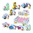thumbnail image 2 of Hello Kitty Building Block Sanrio Anime Figure Gacha Building Block Insert Dolls Birthday Christmas Gifts Toys, 2 of 4