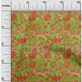 thumbnail image 1 of oneOone Cotton Poplin Twill Green Fabric Batik Sewing Craft Projects Fabric Prints By Yard 56 Inch Wide - S2, 1 of 4