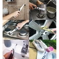 thumbnail image 6 of tooloflife 4 Brush Heads Handle Set Electric Cleaner Tool for Kitchen Bathroom Living Room, 6 of 6
