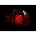thumbnail image 6 of ANZO 2002-2005 BMW 3 Series E46 LED Taillights Red/Clear, 6 of 8
