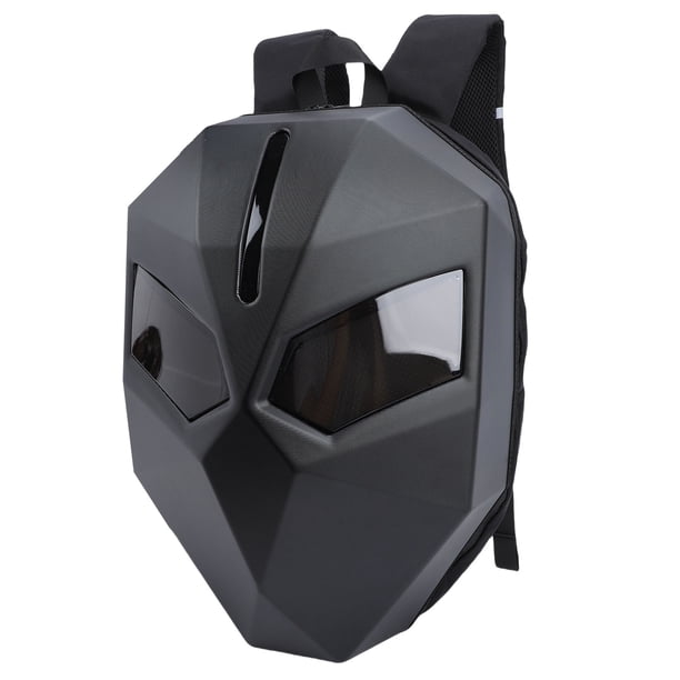 Mochila LED 60x32px Pantalla LED A Color Aplicación Programable Gran Capacidad Portátil Para Motocicleta Ciclismo Casco Bolsa Para Computadora Portátil Resistente Al Agua