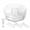 B, variant on ievspot Buffet Serving Tray with Compartments Rotating Serving Tray with Multi-compartment Design Central Sauce Cup Ideal for Cuts Seafood Fruits for Parties