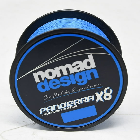 Nomad Panderra 8X Braid- Cyan Blue- 100lb- 600yd
