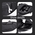 thumbnail image 3 of Shoulder Bag Crossbody Fanny Pack for Men Women Hiking Waistfor Running Walking Traveling - Navy blue, 3 of 5