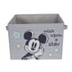 thumbnail image 2 of Cesta de almacenamiento Lambs & Ivy Disney Mickey Mouse de lona gris, 2 of 4