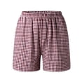 thumbnail image 3 of Women's Pants Fashion Shorts For Women Elastic Waist Shorts Summer Summer Casual Sports Hiking Shorts, 3 of 5