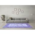 thumbnail image 3 of Ahgly Company Indoor Rectangle Oriental Blue Traditional Area Rugs, 3' x 5', 3 of 4