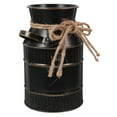 thumbnail image 4 of GOOHOCHY Decorative Retro Milk Bottle Vase 14.50X12.00X9.00CM Black, 4 of 8