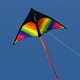 thumbnail image 3 of Cometa Delta Rainbow con cuerda y Cola Cola Triangulo Grande, 3 of 7