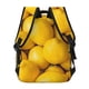 thumbnail image 4 of Disketp Ripe Yellow Lemon Mochila Estampada para Hombre y Mujer – Mochila Ligera Clásica con Múltiples Bolsillos para Universidad, Trabajo y Viajes-One Size, 4 of 5