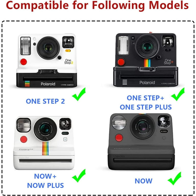 Step Plus Polaroid Originals Onestep Film One Step Plus Film For
