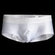 thumbnail image 5 of Calzoncillos tipo bóxer lisos y suaves de seda para hombre, pantalones cortos, ropa interior, tallas S, M, L, XL y M METRO, 5 of 9