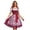 Red, variant on Oktoberfest Damen Outfit:Bavarian For And Oktoberfest Events Traditional Germany Dress Ensemble For Themed Parties And Festivals Gothic Punk Dress