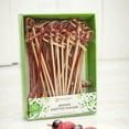 thumbnail image 3 of Brown Bamboo Knotted Skewer - Retail Pack - 4" x 1/2" x 1/2" - 500 count box, 3 of 3