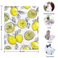 thumbnail image 4 of Lemon Blanket,Comfortable Soft Flannel Throw Blanket,All Season,Warm Lightweight Blankets for Sofa Bed Couch Living Room Chair,30"x40"(80x100cm), 4 of 4